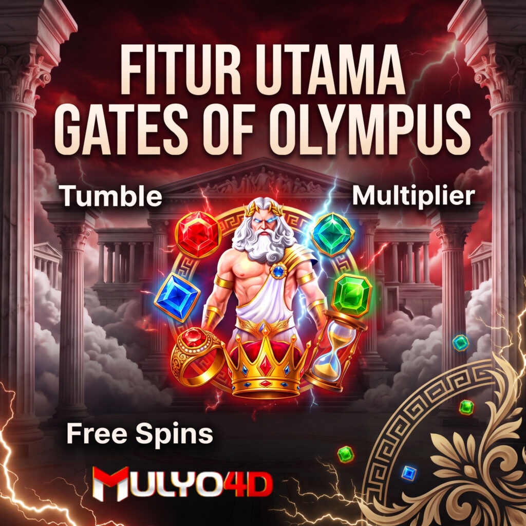 Fitur Utama Gates of Olympus yang sudah dibersihkan dan dirapikan mulyo4d