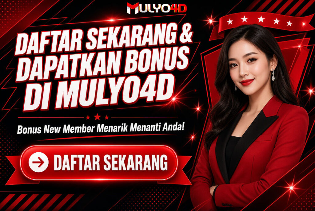 wanita mengajak daftar di mulyo4d