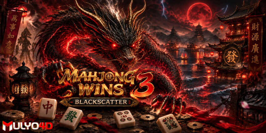 banner yang menjelaskan permainan mahjong wins 3 pada mulyo4d