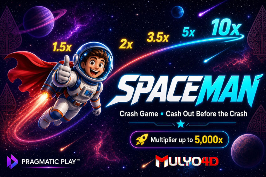 banner tentang spaceman pada mulyo4d