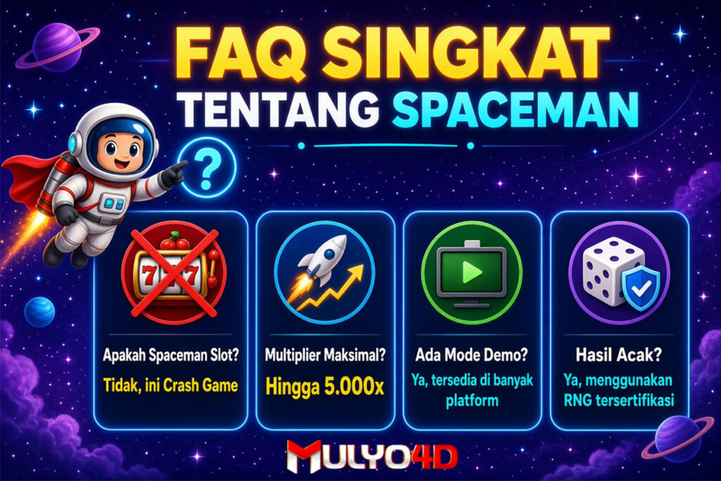 menjawab faq mengenai permainan spaceman di mulyo4d 