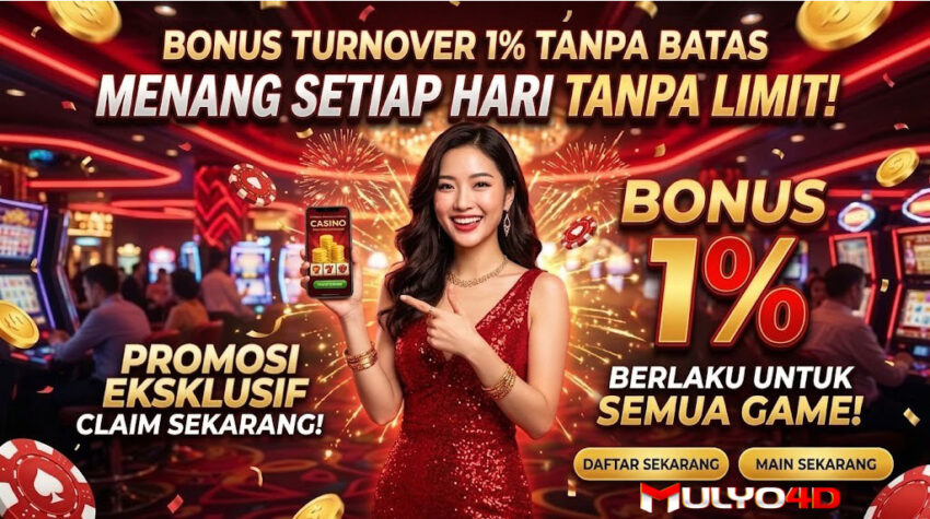 cewek yang menjelaskan tentang bonus to pada mulyo4d