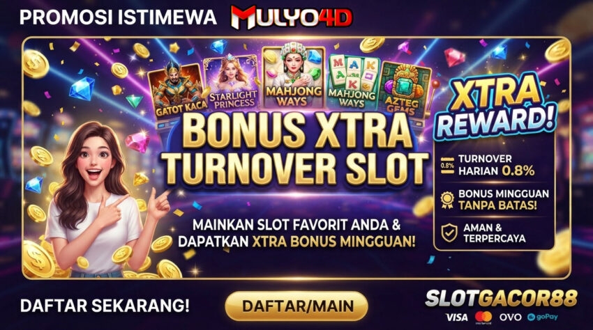 bonus xtra turnover pada mulyo4d