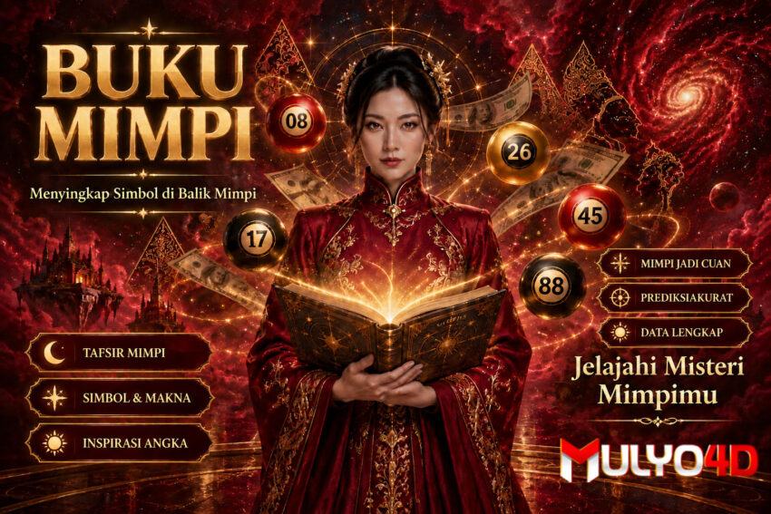 Wanita yang menawarkan fungsi buku mimpi pada mulyo4d