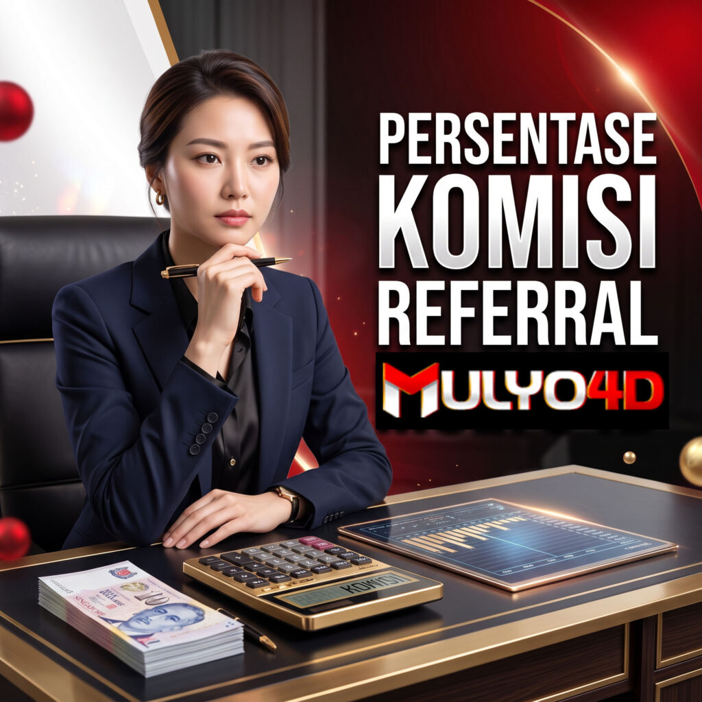 wanita cantik berpikir Persentase Komisi Referral MULYO4D
