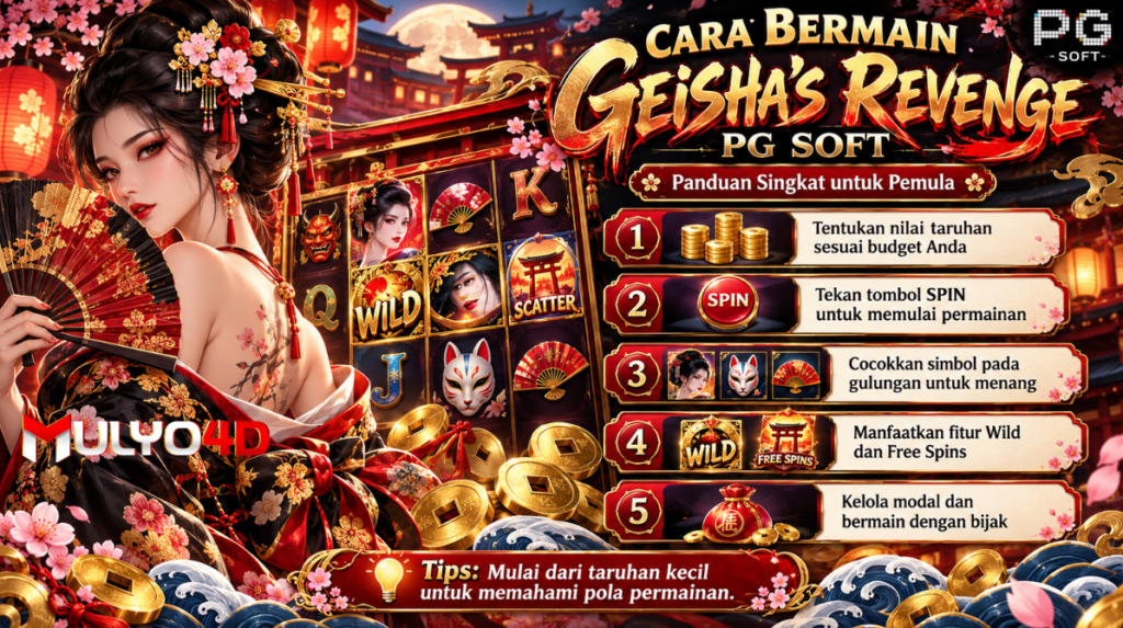 geisha jepang yang memberikan informasi cara permainan geisha pada mulyo4d